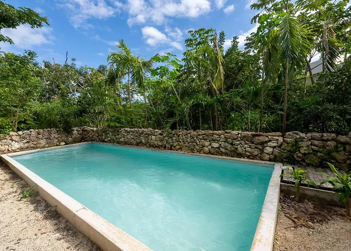 Villa Luxury 4br In Limas Private Pool Tulum